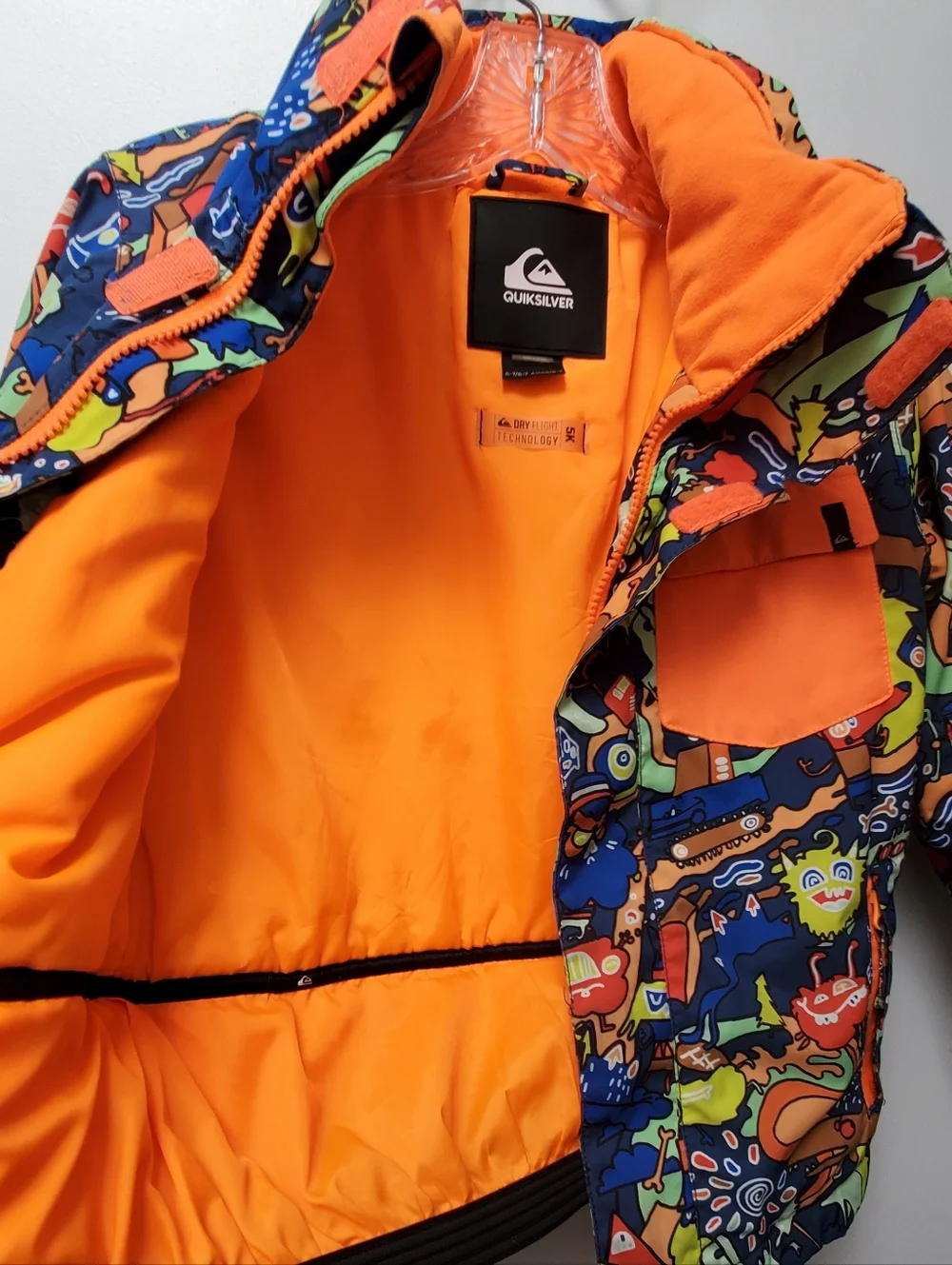 Quiksilver snowboard ski